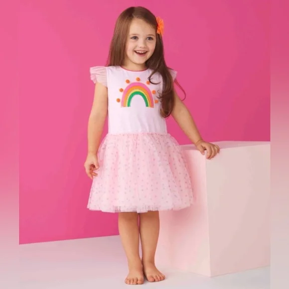mud pie birthday tutu dress Mud Pie main image 0